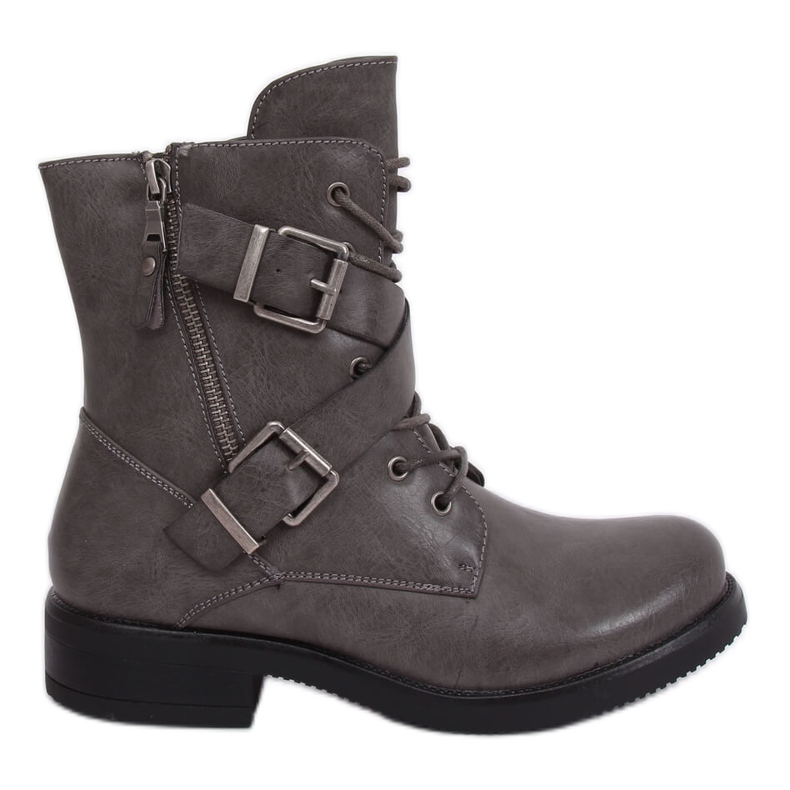 Stivali grigio militare C581 Grey