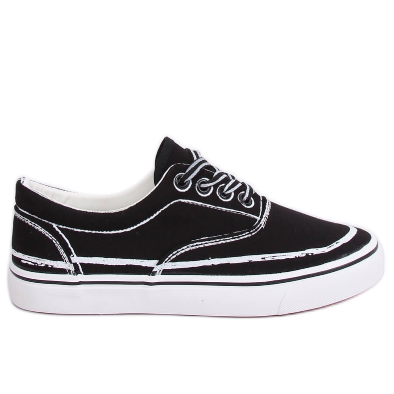 Sneakers nere da donna BS103 Black nero