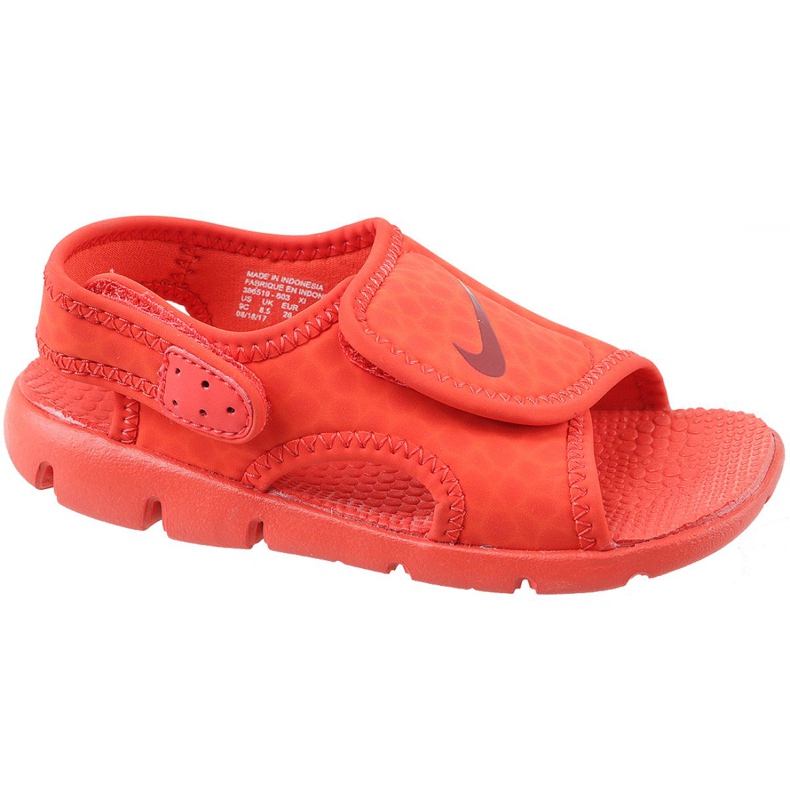 Nike Sunray Adjust 4 Ps Jr 386518-603 rosso