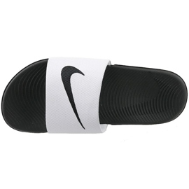 Nike Kawa Slide Gs / Ps 819352-100 bianco