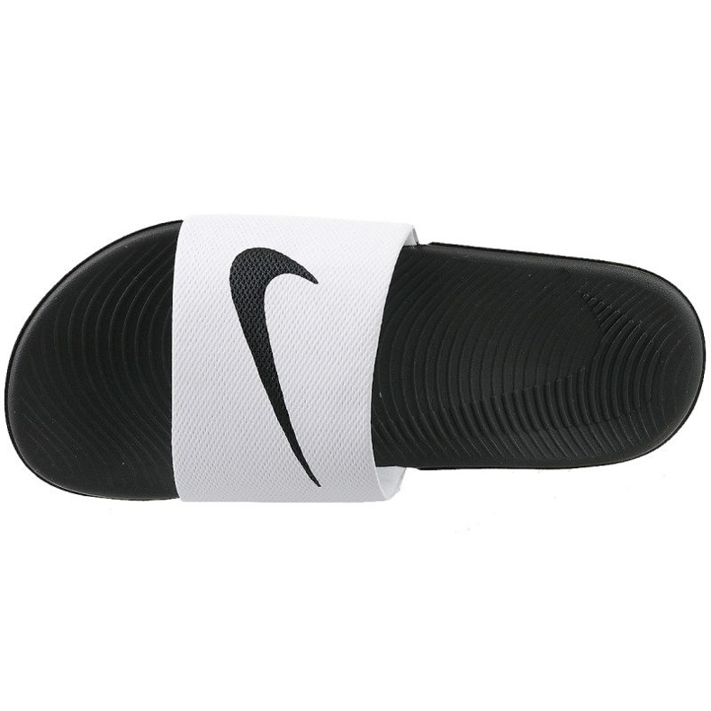 Nike Kawa Slide Gs / Ps 819352-100 bianca