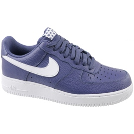 Nike Air Force 1 07 M AA4083-401 scarpe viola