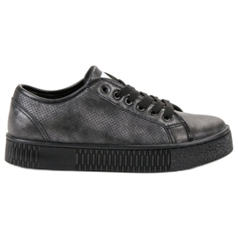 Marquiz Scarpe da ginnastica nere nero