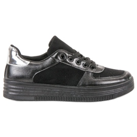 Jumex Scarpe sportive legate nero