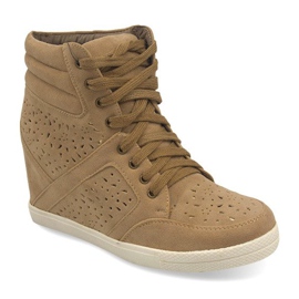 Sneakers Camoscio 875 Beige