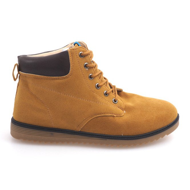 Stivali alti da uomo NO202 Camel marrone