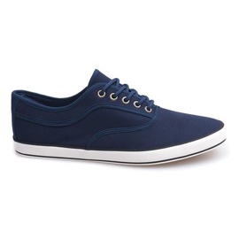 Sneakers stringate delle sneakers B001 Marineblau blu navy