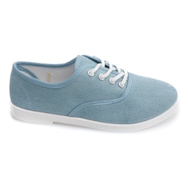 Sneakers Bassa C91 Blu