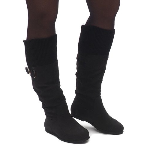Stivali Saszki Stivali SH11-094 Nero