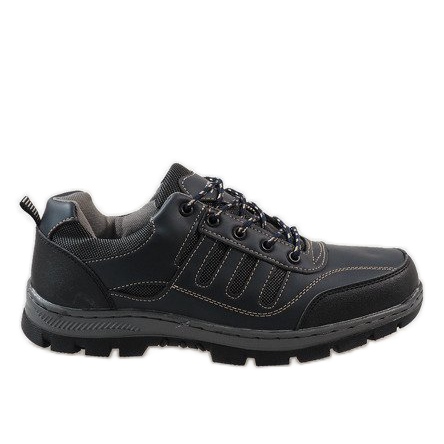Scarpe da trekking blu navy FU25