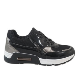 Scarpe da ginnastica nere 7-JF18A nero