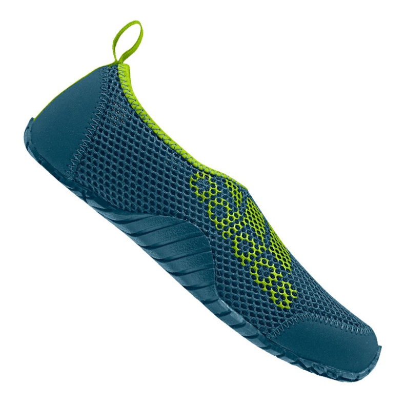 Adidas Kurobe K Jr CM7644 scarpe da acqua verde blu