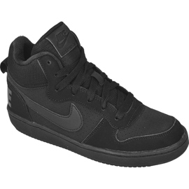 Nike Sportswear Court Borough Mid (GS) Jr 839977-001 scarpe nero