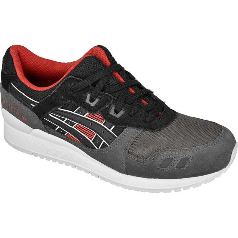 Asics Gel-Lyte Iii M H6X2L-9090 scarpe nero grigio