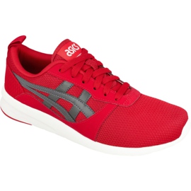 Asics Lyte-Jogger M H7G1N-2395 scarpe rosso