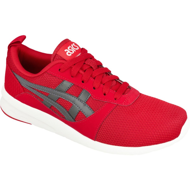 Asics Lyte-Jogger M H7G1N-2395 scarpe rosso