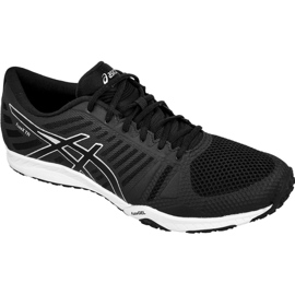 Asics fuzeX Tr M S613N-9099 scarpe da allenamento nero