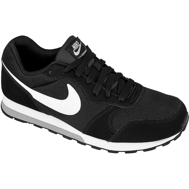 Nike Sportswear Md Runner 2 Jr 807316-001 scarpe nero