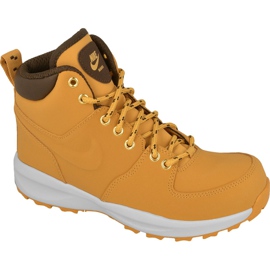 Scarpa Nike Sportswear Manoa Gs Jr AJ1280-700 marrone