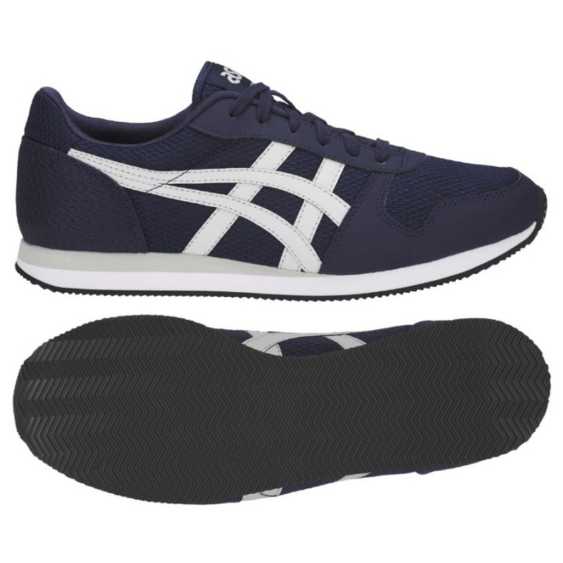 Asics Curreo Ii M HN7A0-5896 scarpe blu