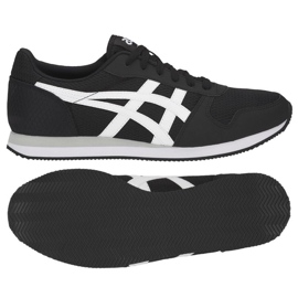 Asics Curreo Ii M HN7A0-9001 scarpe nero