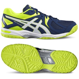 Scarpe da allenamento Asics Gel Hunter 3 M R507Y-5801 blu navy multicolore