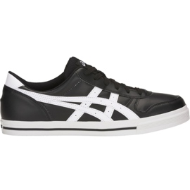 Asics Aaron M 1201A007 002 scarpe bianco nero