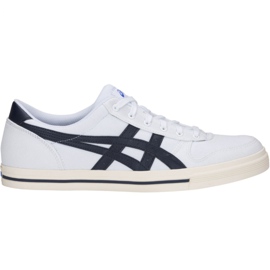 Asics Aaron M 1201A008 101 scarpe bianco blu navy