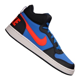 Nike Court Borough Mid Jr 839977-403 scarpe blu multicolore
