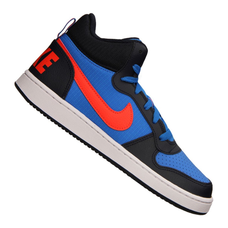 Nike Court Borough Mid Jr 839977-403 scarpe blu multicolore