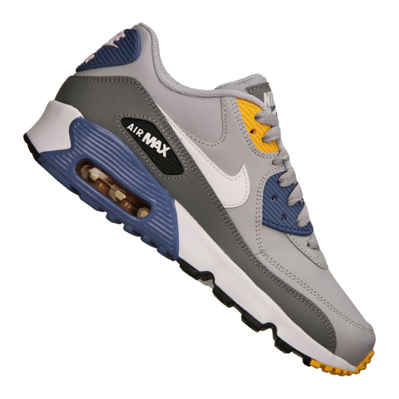 Nike Air Max 90 Ltr Gs Jr 833412-026 grigio