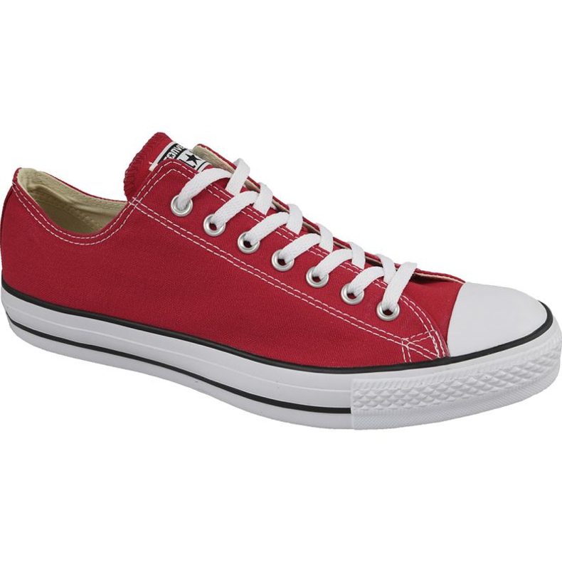 Converse C. Taylor All Star Ox Rosso ottico M M9696