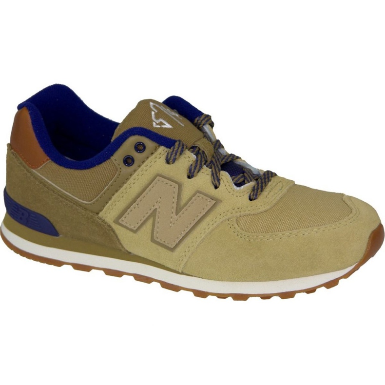 Scarpe New Balance W KL574NMG beige