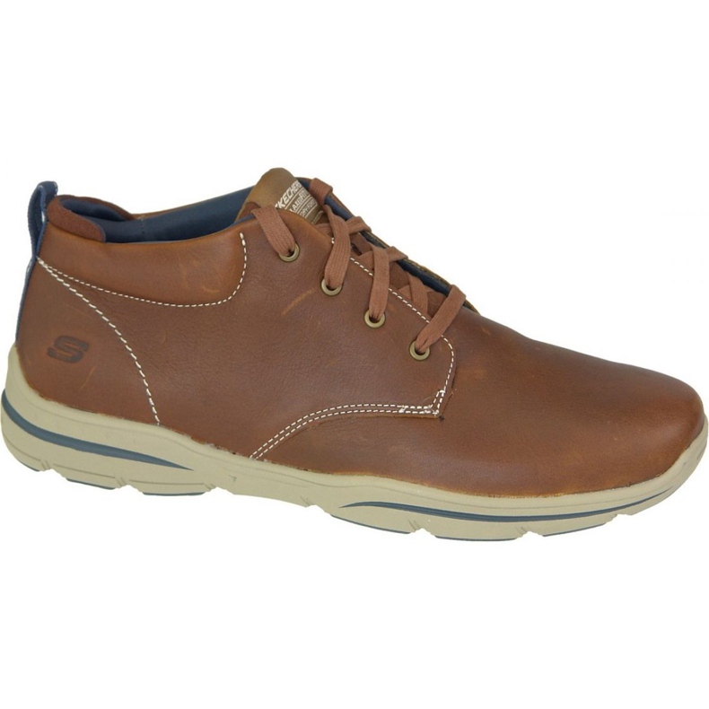 Skechers Harper Melden M 64857-LUG marrone