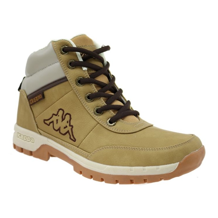 Kappa Bright Mid Light M 242075-4141 scarpe marrone