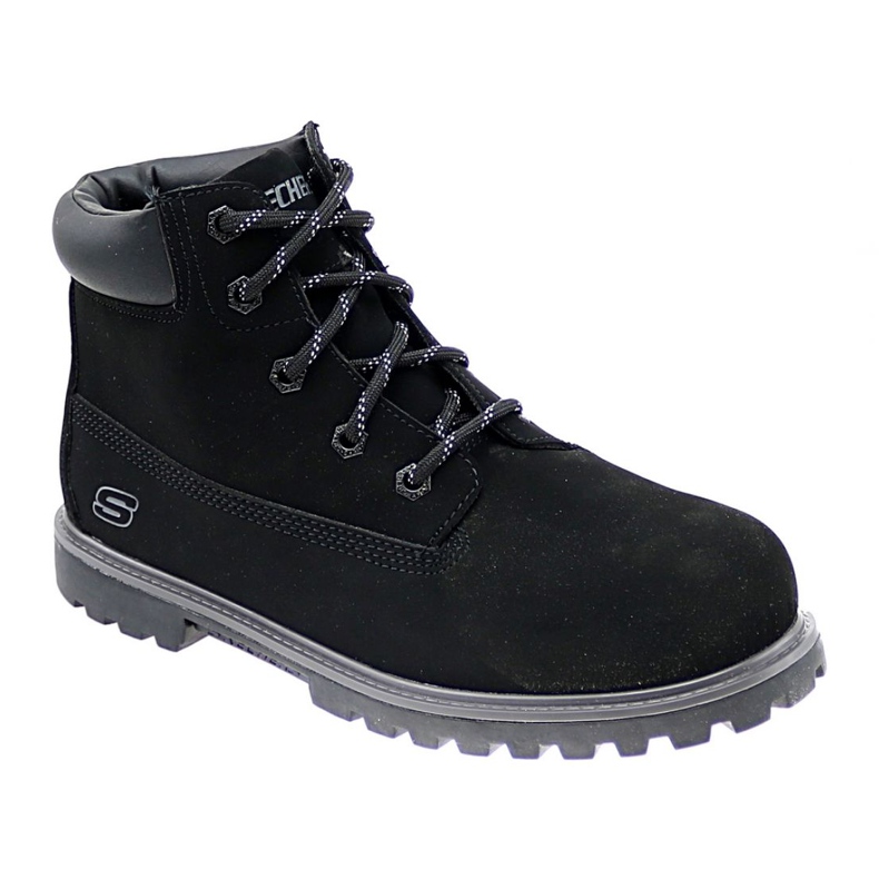 Skechers Mecca Bunkhouse W 93158L-BLK Scarpe nero