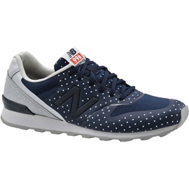 Scarpe New Balance W WR996KP blu navy