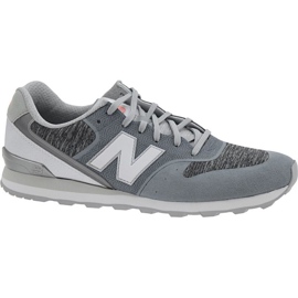 Scarpe New Balance W WR996NOA grigio
