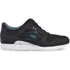Asics Gel-Lyte Iii M DN6L0-9090 scarpe nero