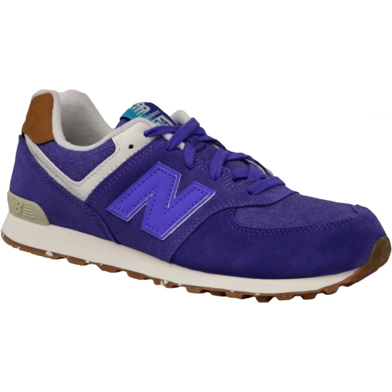 Scarpe New Balance W KL574EUG viola