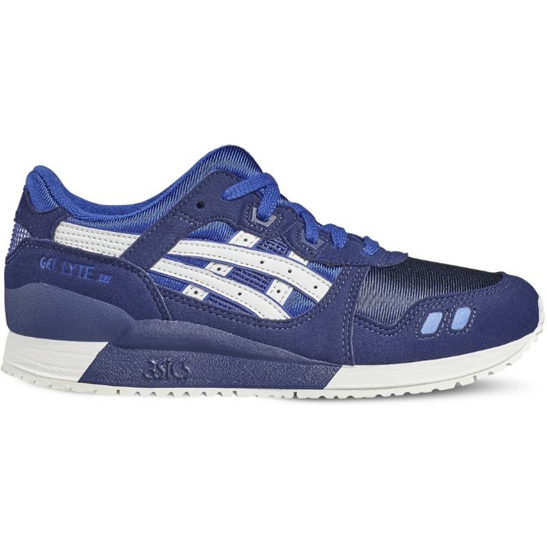 Asics Gel Lyte Iii Gs Jr C5A4N-4501 blu navy