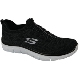 Skechers Empire W 12418-BKW Scarpe nero