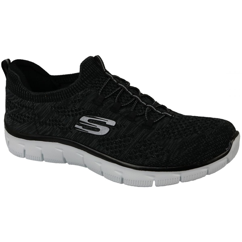 Skechers Empire W 12418-BKW Scarpe nero