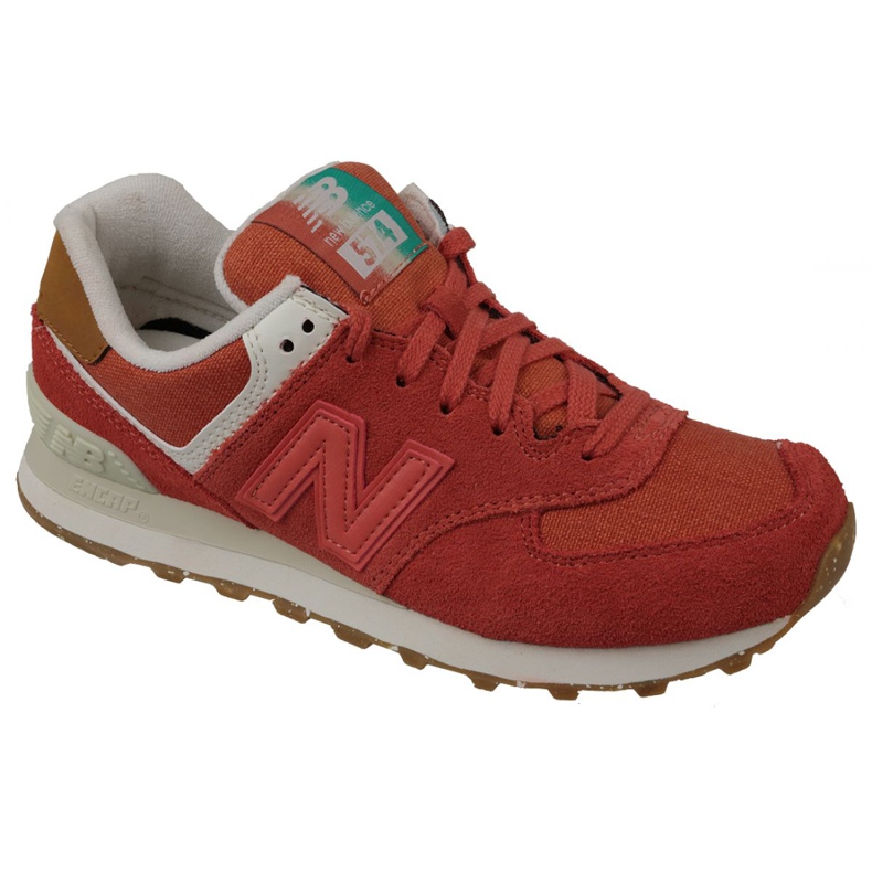 Scarpe New Balance W WL574SEA arancia