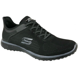 Skechers Microburst W 23327-BBK Scarpe nero