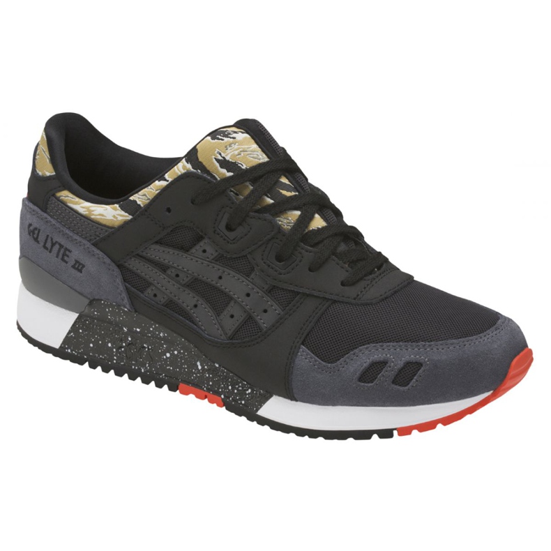 Asics Gel Lyte Iii W H7Y0L-9090 scarpe nero