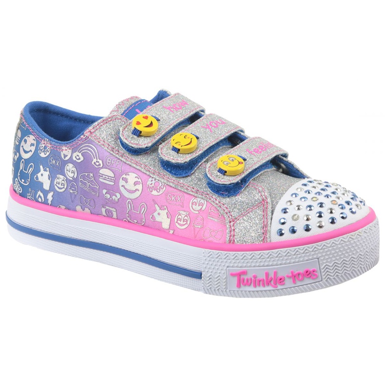 Skechers Step Up Jr 10704L-BLNP multicolore