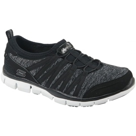 Skechers Gratis W 22602-BKW Scarpe grigio
