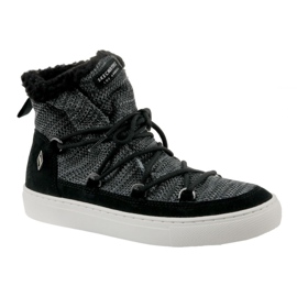 Skechers Strada laterale W 73578-BLK nero