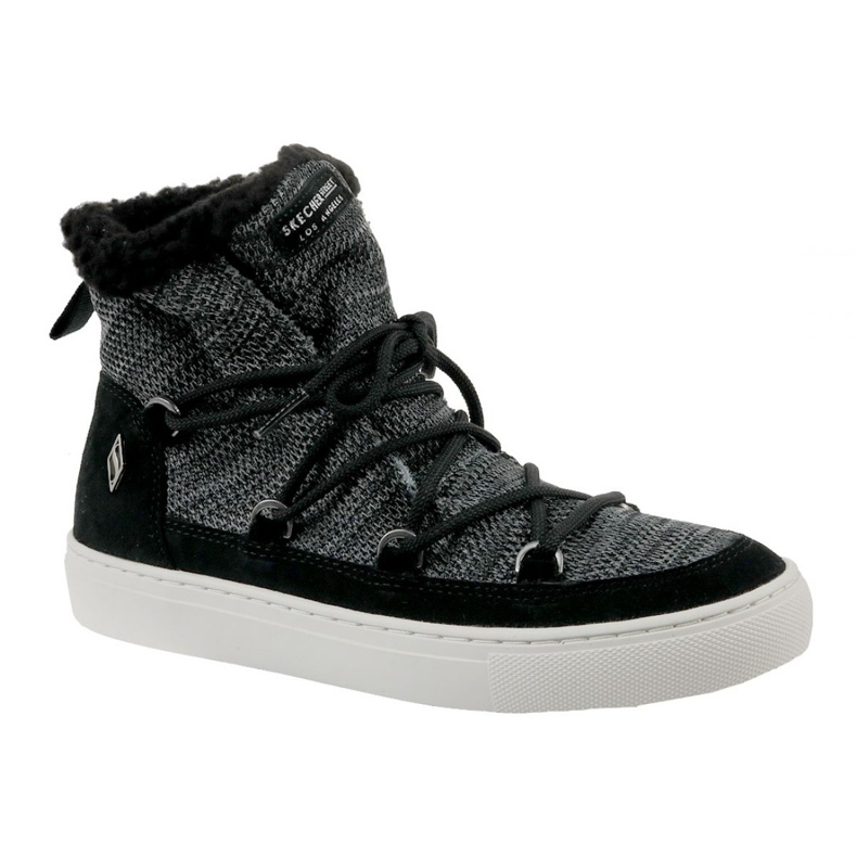Skechers Strada laterale W 73578-BLK nero